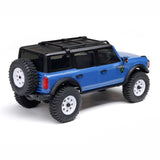 Axial 1/30 Scx30 Ford Bronco 4X4 Rtr Rock Crawler Blue