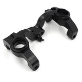 Yeah Racing Aluminum 7075 Front Steering Knuckles Black For Tamiya XV-01