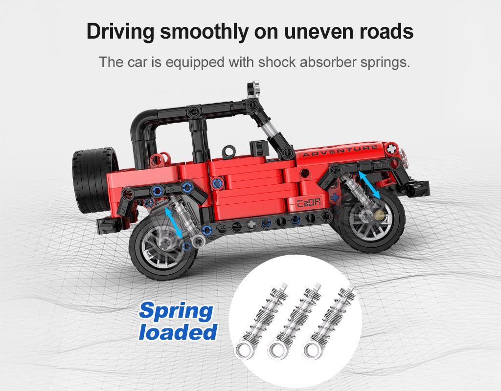 Cada Defend · Off- Road Vehicles -  389Pcs
