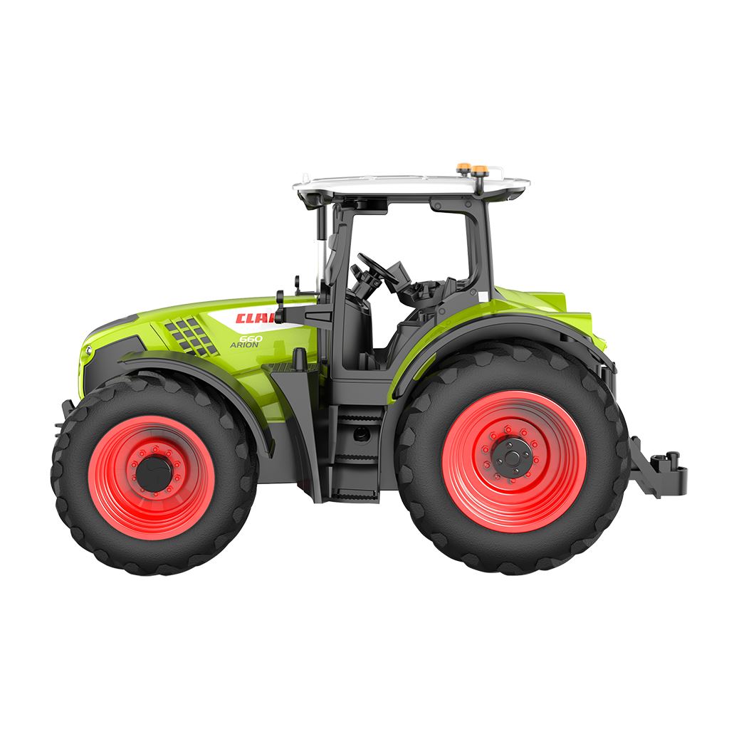 Doubleeagle 1/24 Claas Arion 660 Rc Tractor With Trailer