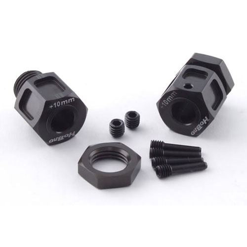 Hobao Hyper St Wheel Hub Set +10Mm