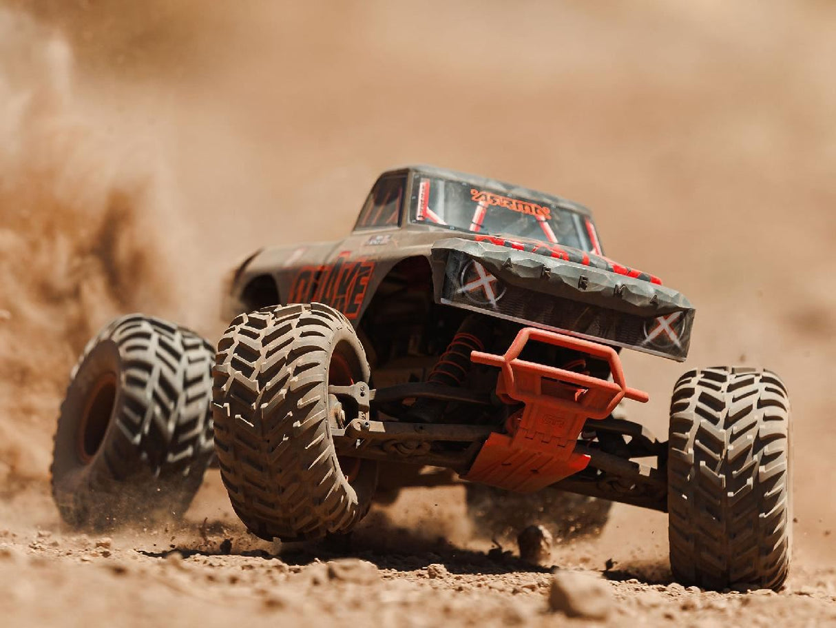 Arrma 1/10 Quake 223S Dsc 2Wd Rtr Brushless Monster Truck, Red