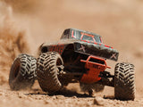 Arrma 1/10 Quake 223S Dsc 2Wd Rtr Brushless Monster Truck, Red