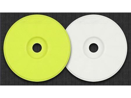 Proline 1/8 Velocity Front/Rear 17mm Buggy Wheels (4) White