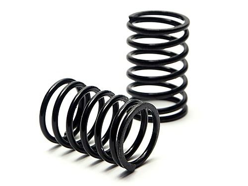 HPI Shock Spring 13X25X1.7mm 7 Coils(Black/2Pcs
