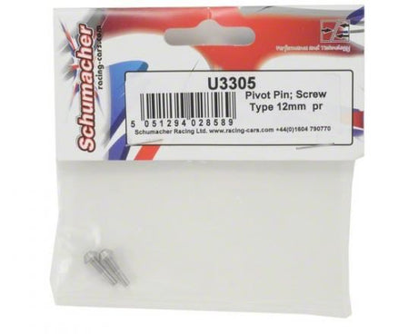 Schumacher Pivot Pin; Screw Type 12mm pr
