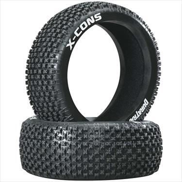 DURATRAX X-Cons 1/8 Buggy Tire (2)