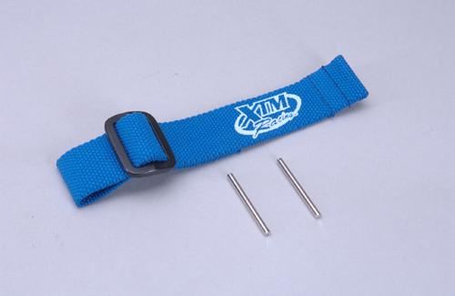 XTM Racing Strap w/Mounting Pins - Sure Start
