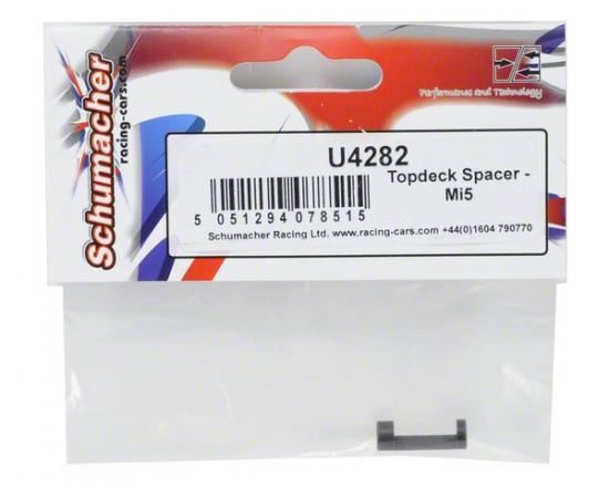 Schumacher Topdeck Spacer - Mi5