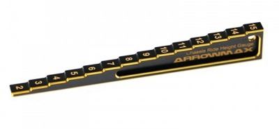 Arrowmax Chassis Ride Hght Gauge 2mm to 15mm B/G
