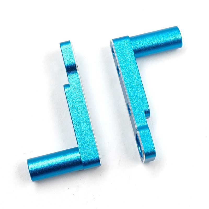 Yeah Racing Aluminum Servo Mount 2pcs For Tamiya BBX (BB-01)