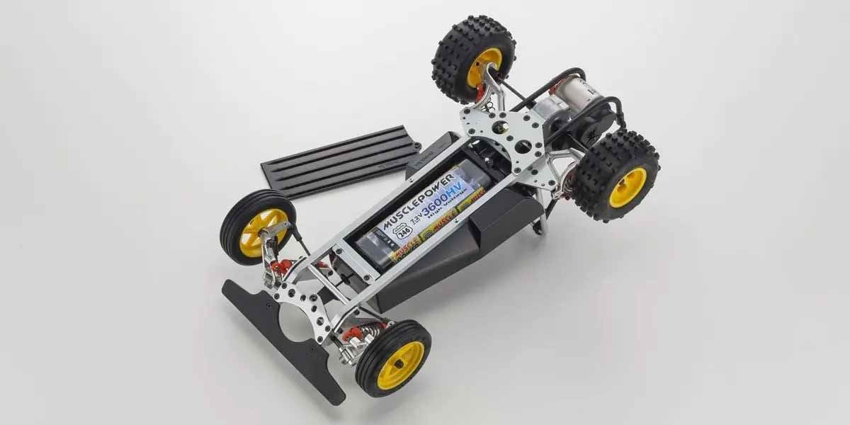Kyosho Legendary Series Beetle 2Wd 1:10 Kit