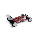 F2 - Xray Xb4 2024 Body W/Carpet Turf Dirt Wing Lw