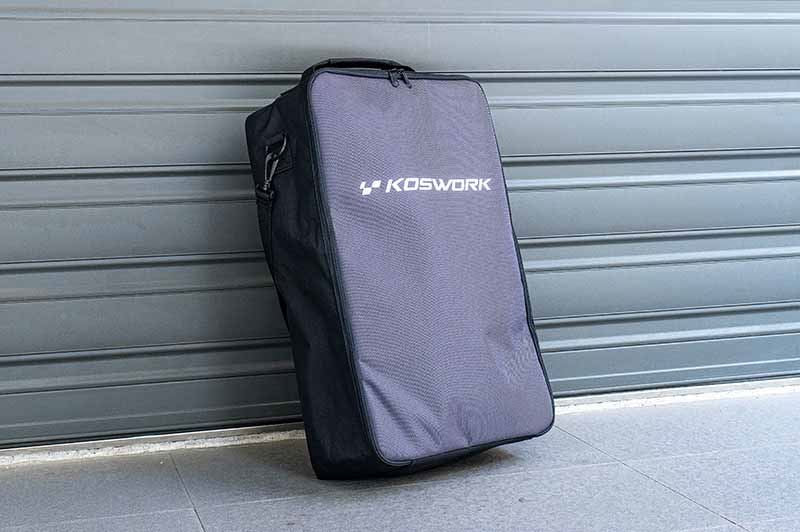 Koswork 1:8 R/C Carrier Bag (330X540X180Mm)