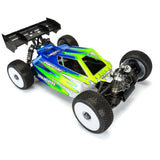 Pro 1/8 Sector Clear Body: Mugen Mbx8/Mbx8R