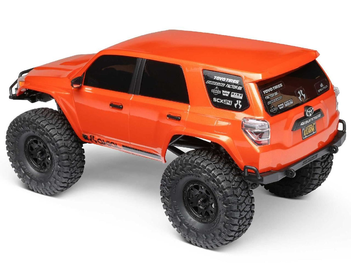 Axial 1/24 Scx24 Toyota 4Runner 4X4 Rtr Brushed Rock Crawler (Batt