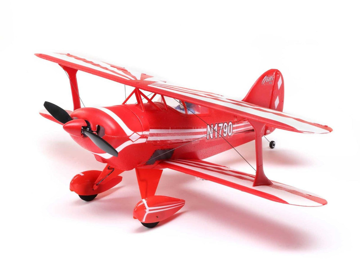 E Flite UMX Pitts S-1S BNF Basic with AS3X and SAFE Select