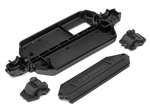 HPI Chassis + Gearbox Set (Recon)