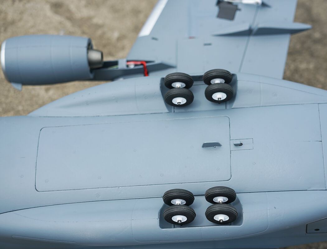 Xfly Quad 40Mm Edf Globemaster C-17 1200Mm W/O Tx/Rx/Batt