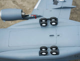 Xfly Quad 40Mm Edf Globemaster C-17 1200Mm W/O Tx/Rx/Batt