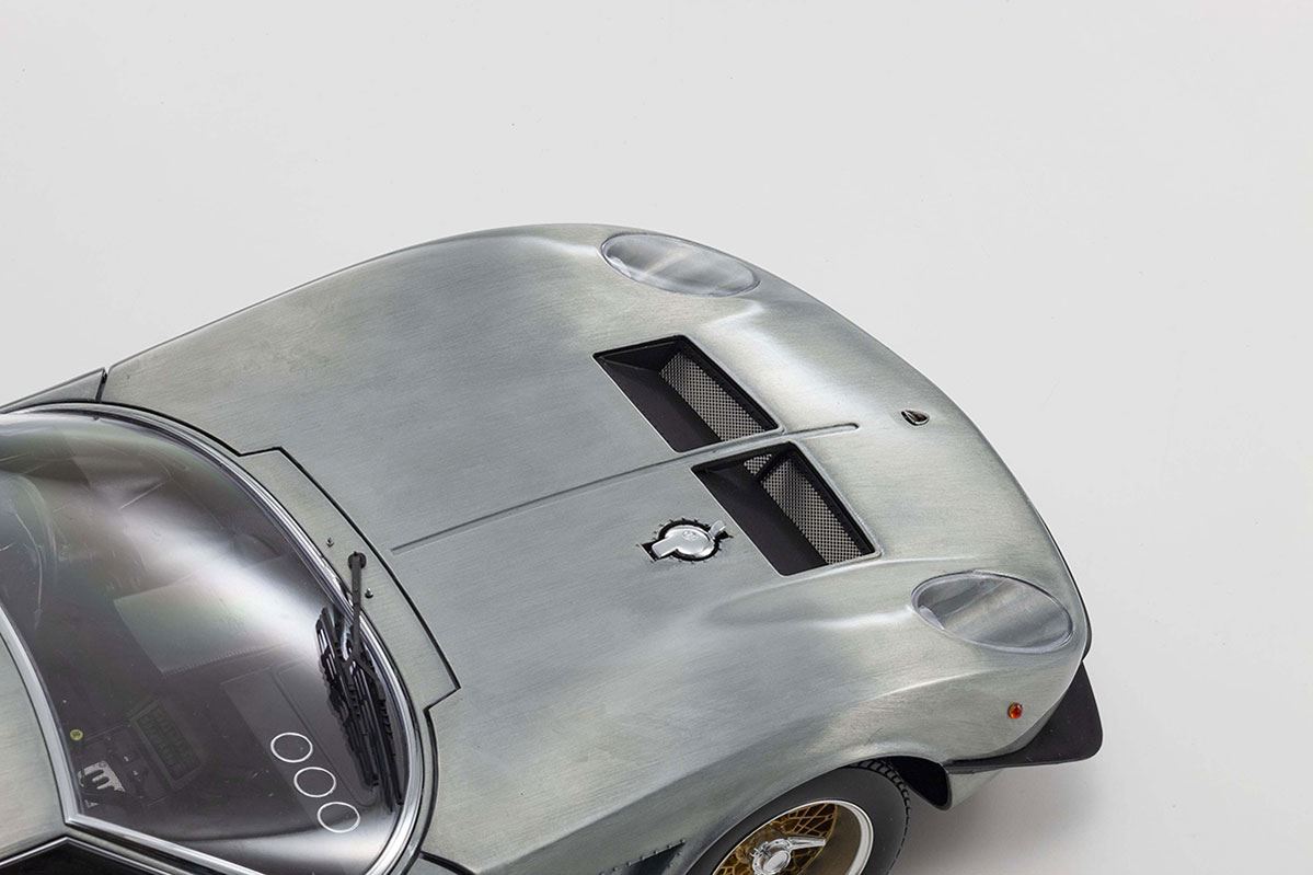 Kyosho 1:12 Lamborghini Miura Svr 1970 Polished Limited
