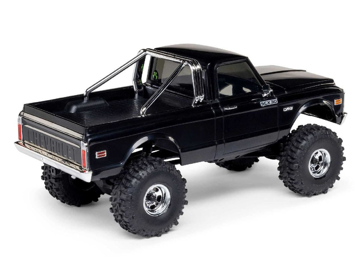 Axial 1/30 Scx30 Chevrolet K10 4X4 Rtr Brushed Rock Crawler (Batte