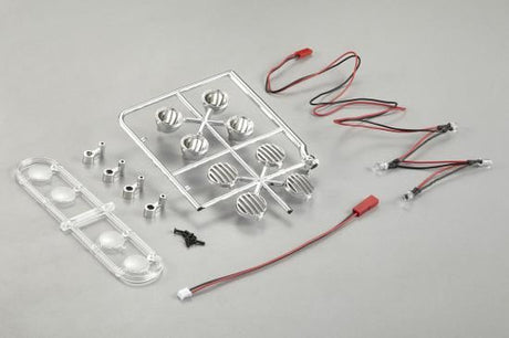 KILLERBODY CHROME SPOT LIGHTS W/LED UNIT SET (4)