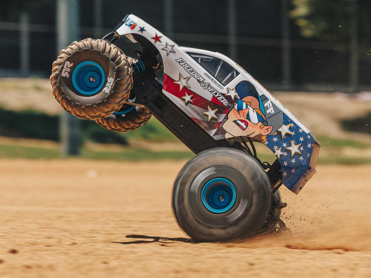 Arrma 1/10 Freedom Flyer 223S 2Wd Rtr Brushless Monster Truck (Bat