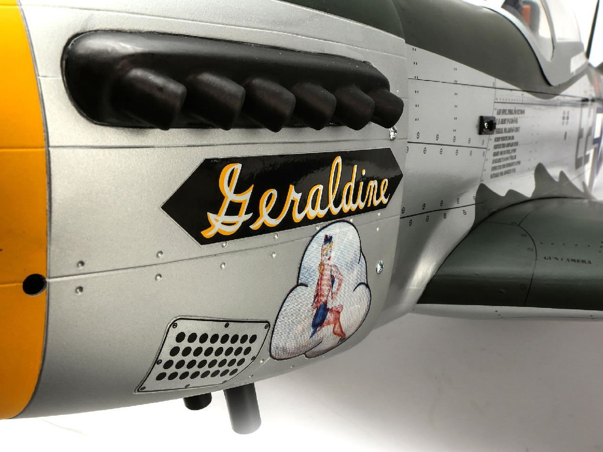 Hangar 9 P-51D Mustang 20Cc Arf, 69.5In