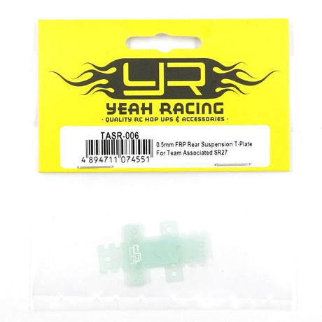 Yeah Racing 0.5Mm Frp Rear Suspension T-Plate For Team Associated Sr27