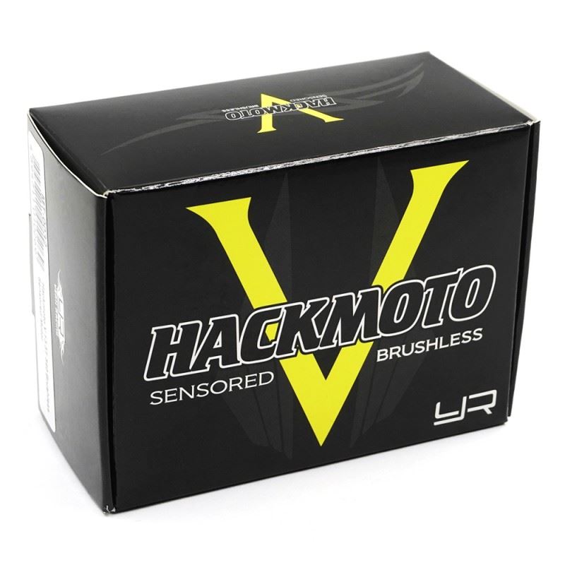 Yeah Racing Hackmoto V 17.5T 540 Brushless Sensored Motor