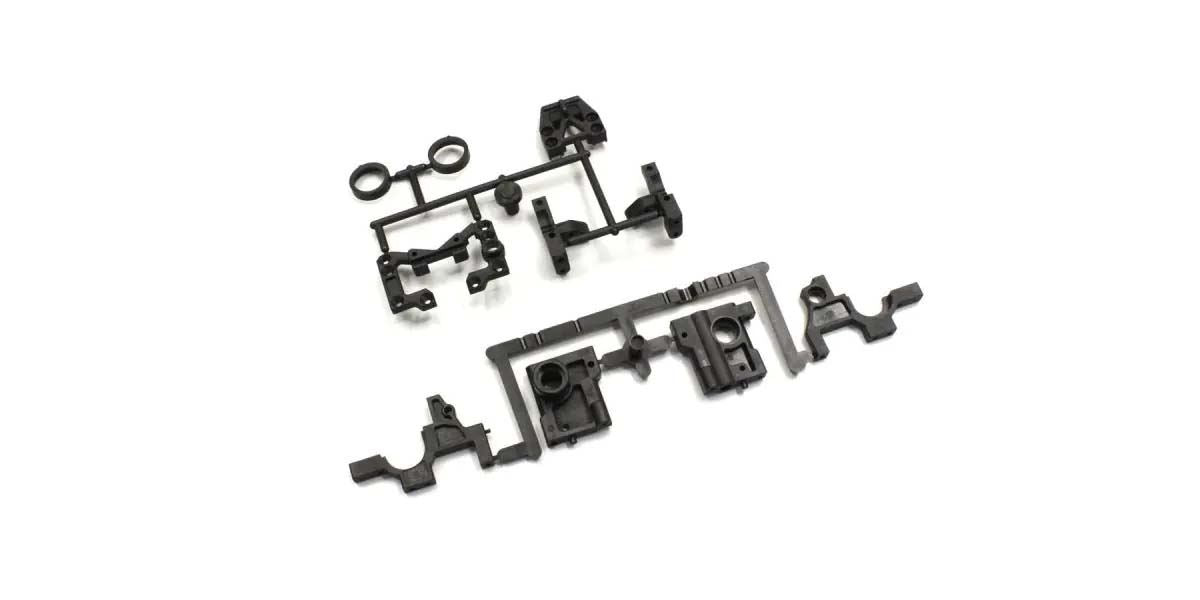 Rear Bulk Set Kyosho V-One R4 (R4/R4 Evo)