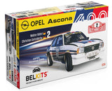 Belkits (Parent) 1/24 Opel Ascona 400 Mc 1982 Rohl/Geistdorfer