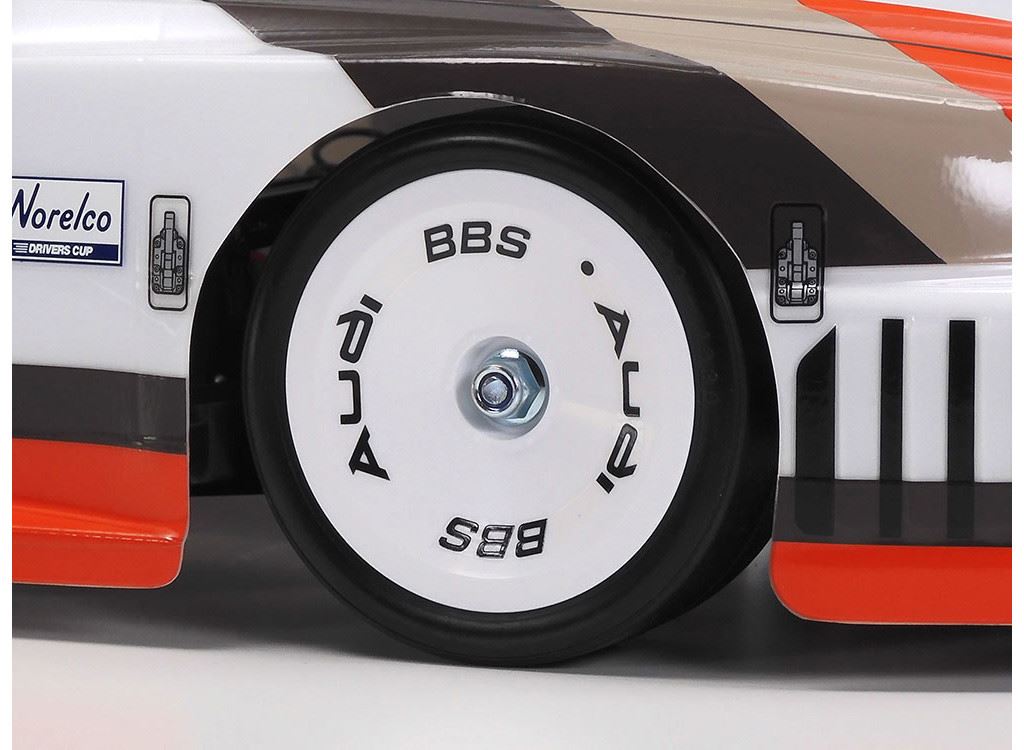 Tamiya Audi 90 Quattro Racing With Painted Body (Tt-02)