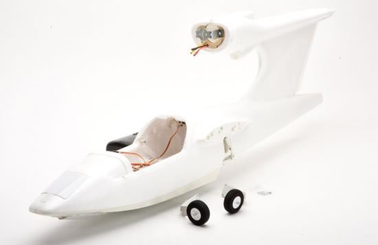 ST Seawind - Fuselage with Servos & Retracts