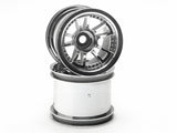 Split 5 Truck Wheel (Chrome/2Pcs)