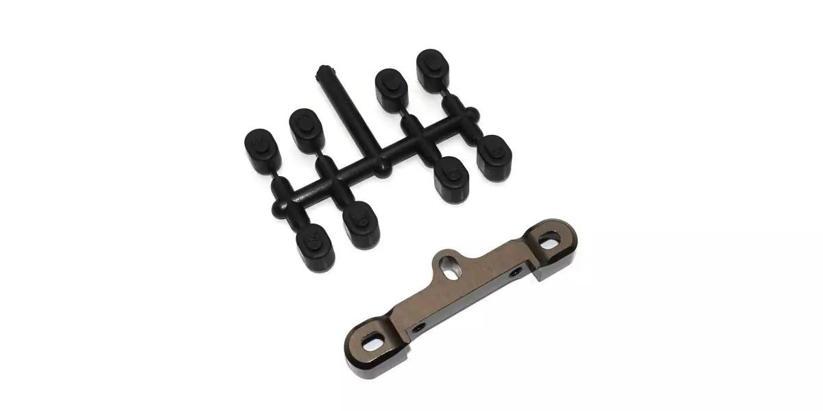 Kyosho Lazer Zx7.5 Aluminium Front Suspension Holder (Ff)