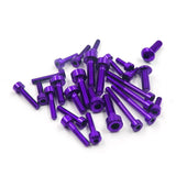 Yeah Racing Aluminium Screws Set For Futaba 10Px