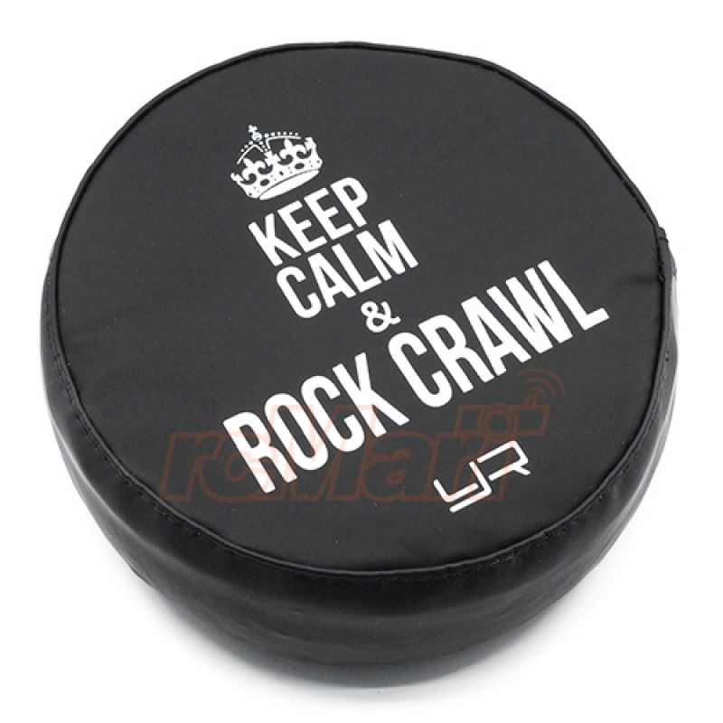 Yeah Racing 1/10 Tire Cover For 1.9 Crawler Wheels - Keep Calm