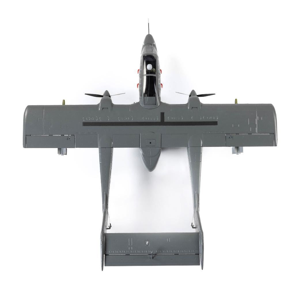E Flite Micro Ov-10 Bronco 645Mm Bnf Basic With As3X And Safe Select