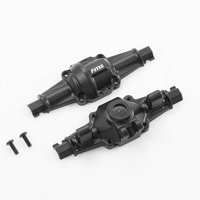 FMS 1 24 ALUMINIUM AXLE (1PC)