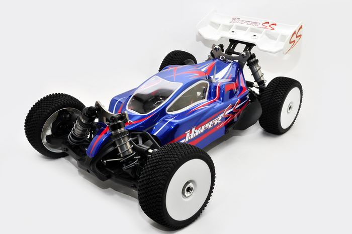 HOBAO HYPER SS ELECTRIC PRINTED BODY BLUE