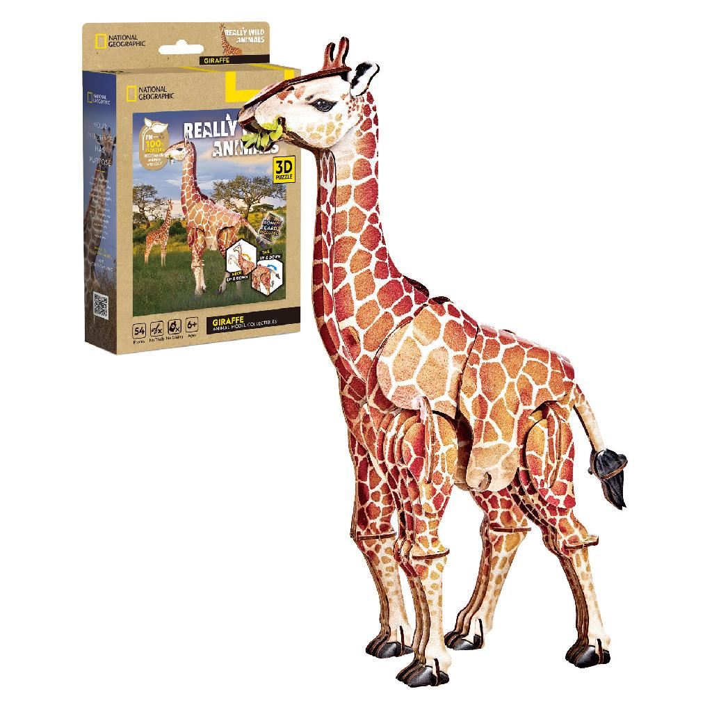 Cubicfun Giraffe (54 Pieces)