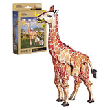 Cubicfun Giraffe (54 Pieces)