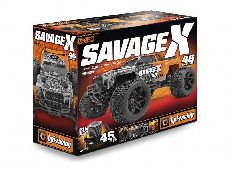 HPI Savage X 4.6 Nitro Monster Truck