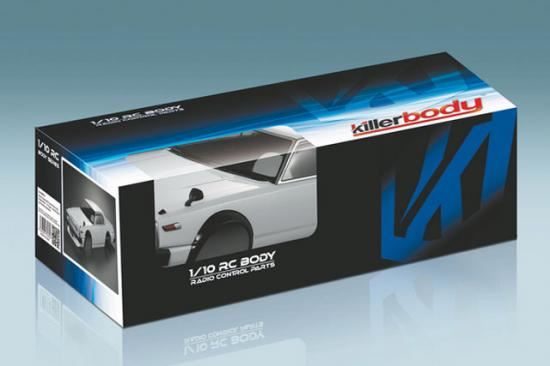 KILLERBODY NISSAN SKYLINE 2000 TURBO GT-ES 195MM FINISH WHITE