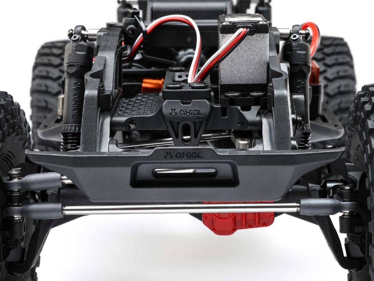 Axial 1/10 Scx10 Iii Coyote 4X4 Rtr Brushed Rock Crawler, Blue