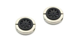 Pre-Glued Tires (2) Toyota 4Runner Mini-Z 4X4 Mx01 - Heavy Weight
