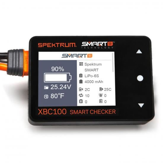 Spektrum XBC100 Smart Battery Checker And Servo Tester