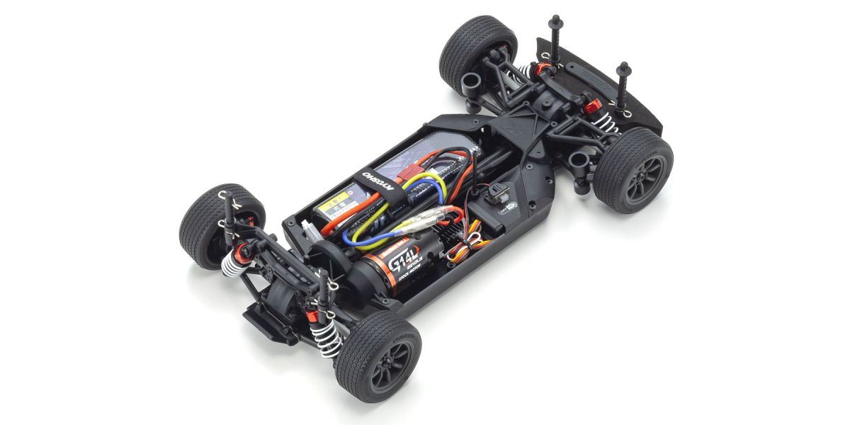 Kyosho Fazer Fz02 Nissan Skyline Gtr Kpgc10 1:10 Readyset